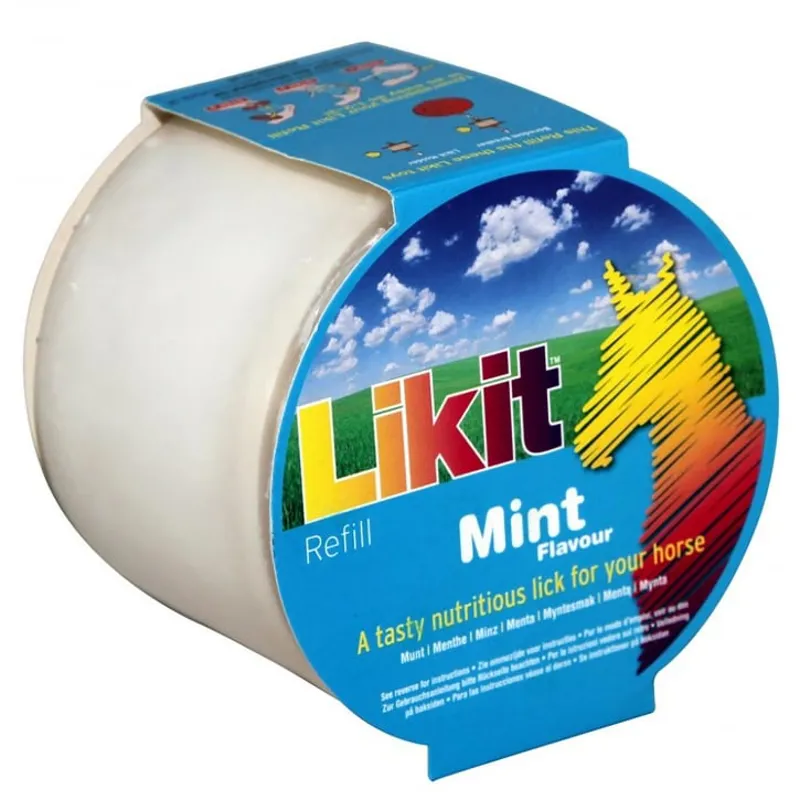 Likit Large Refill Mint 650g